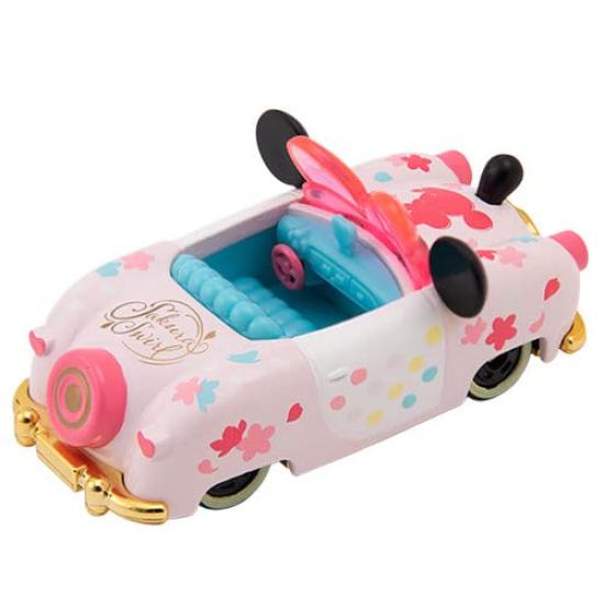 Disney Fahrzeugsammlung Cabrio Tomica Sakura Serie 2022 Disney Resort Totally Minnie Mouse Sakura Disney Waren Souvenir (Minnie) [Tokio