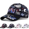 Unisex What Graffiti Printing Baseball Caps Spring And Autumn Outdoor Adjustable Casual Hats Hip Hop Hat Sunscreen Hat