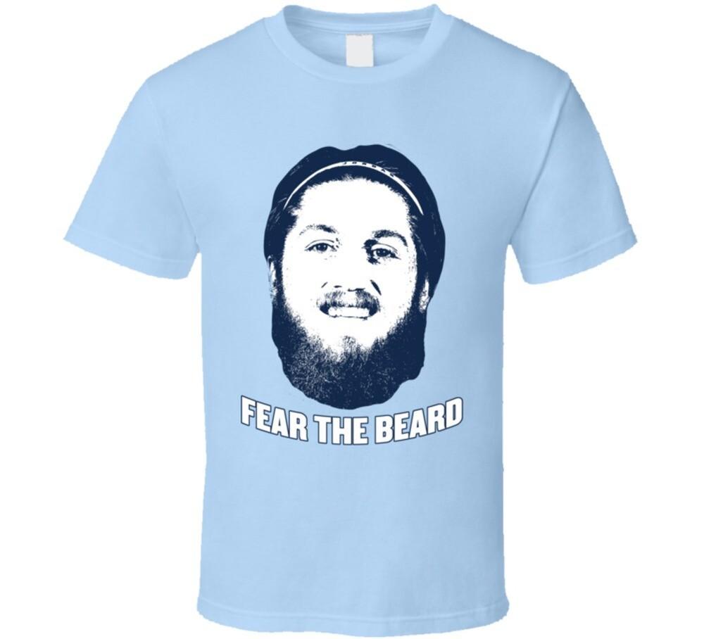 Brady Manek Fürchte den Bart T-Shirt