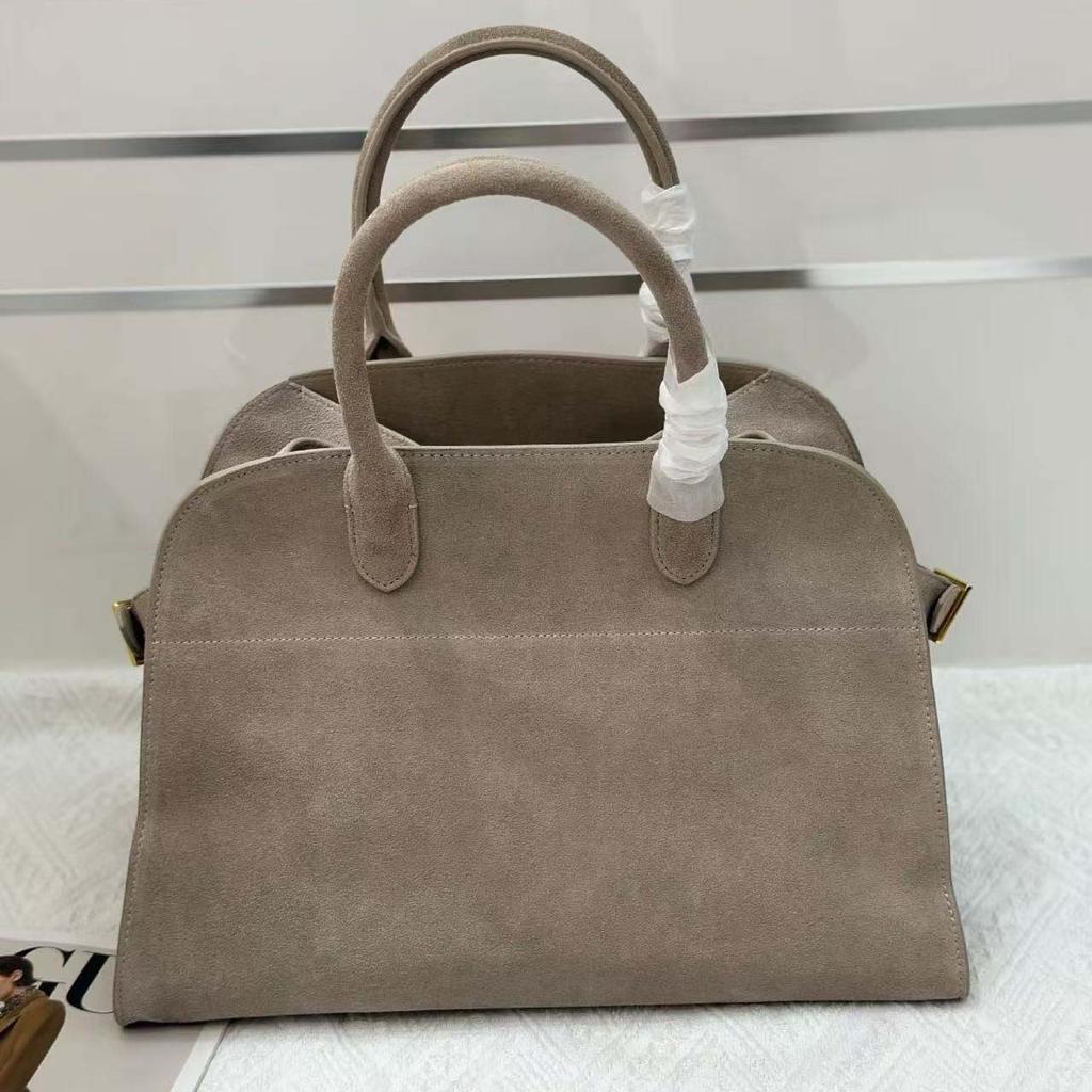 2025 Nowy Styl Skórzana Torba Margaux ze Skóry Bydlęcej Prawdziwa Skóra Casualowa Torebka Prosta Jednokomorowa Torba Damska