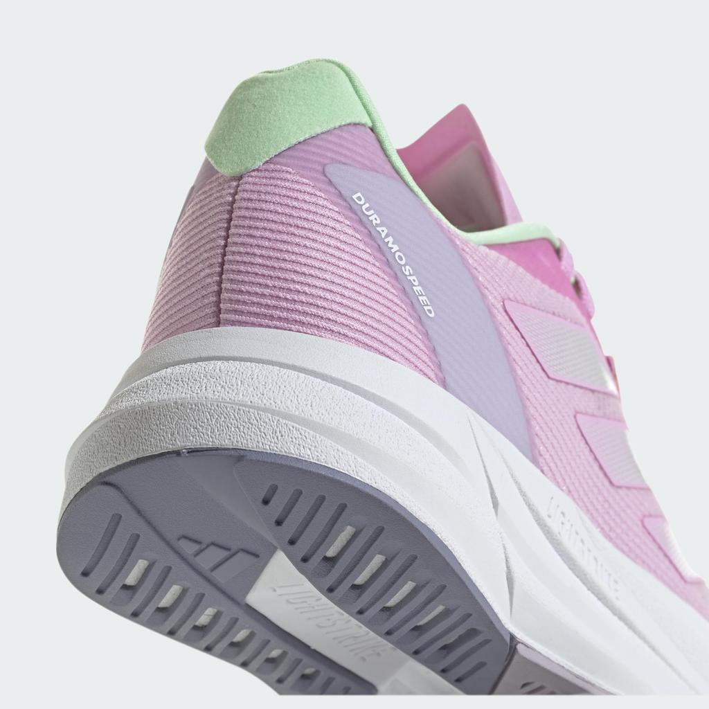 adidas ADIZERO DURAMO SPEED W Bliss Size Lilac/Zero Metallic/Silver Dawn, 23.0cm