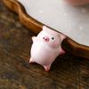 Cartoon Ceramic Tea Cup Little Pig Spit Bubbles Under Bottom Funny Tea Drinking Office Cute Tea Pet