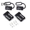Anderson Power Plug Mounting Kit 50A Mount System Cover Dust Caps for Trailer