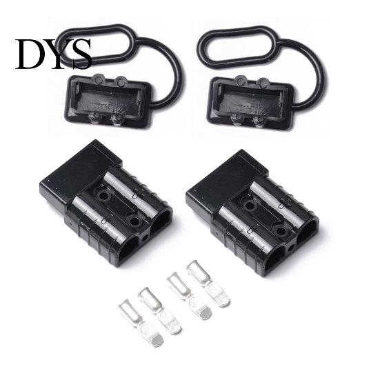 Anderson Power Plug Mounting Kit 50A Mount System Cover Dust Caps for Trailer
