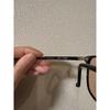 Used [Good condition] OWNDAYS black frame sunglasses with case