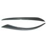 Front Headlight Eyelid Eyebrow Lamp Trim For Volvo S40 V50 2004-2012 2009 2011