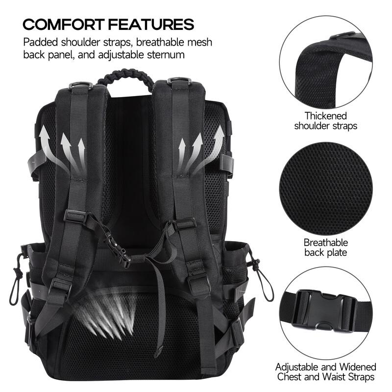 Lanxun 35L Tactical Outdoor Backpack