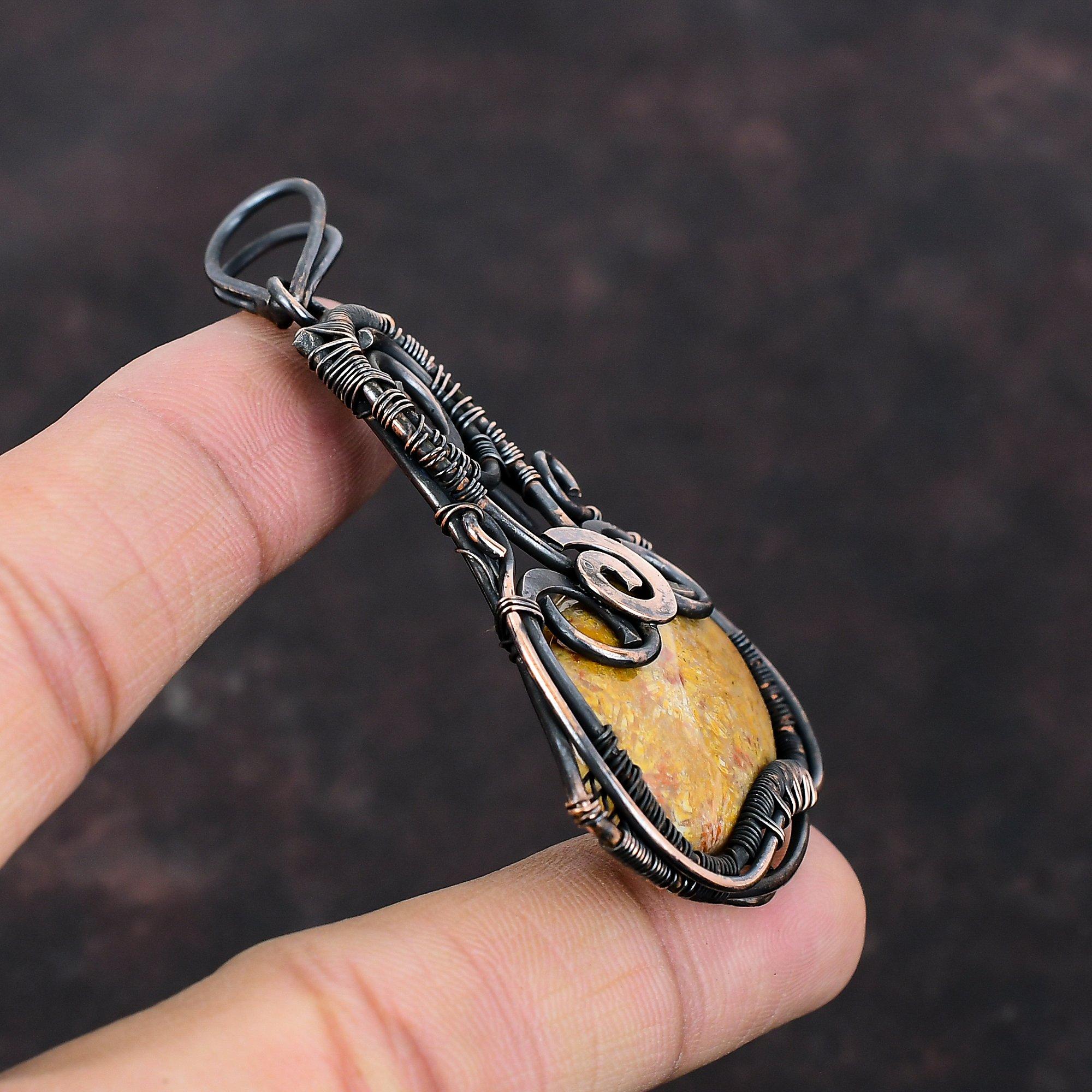 Кулон из ископаемого коралла — фото 3