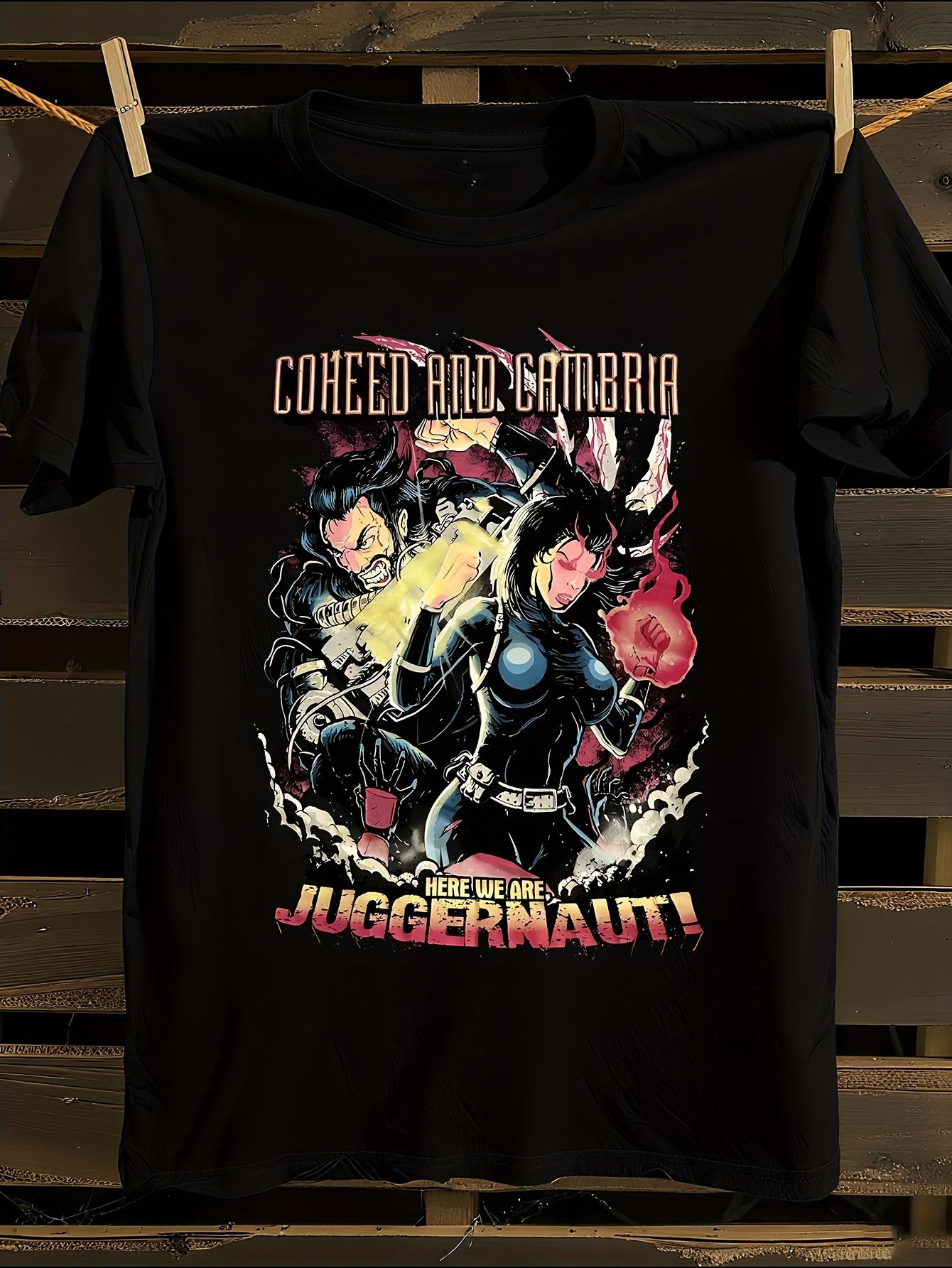 Coheed And Cambria Graphic T-shirt L