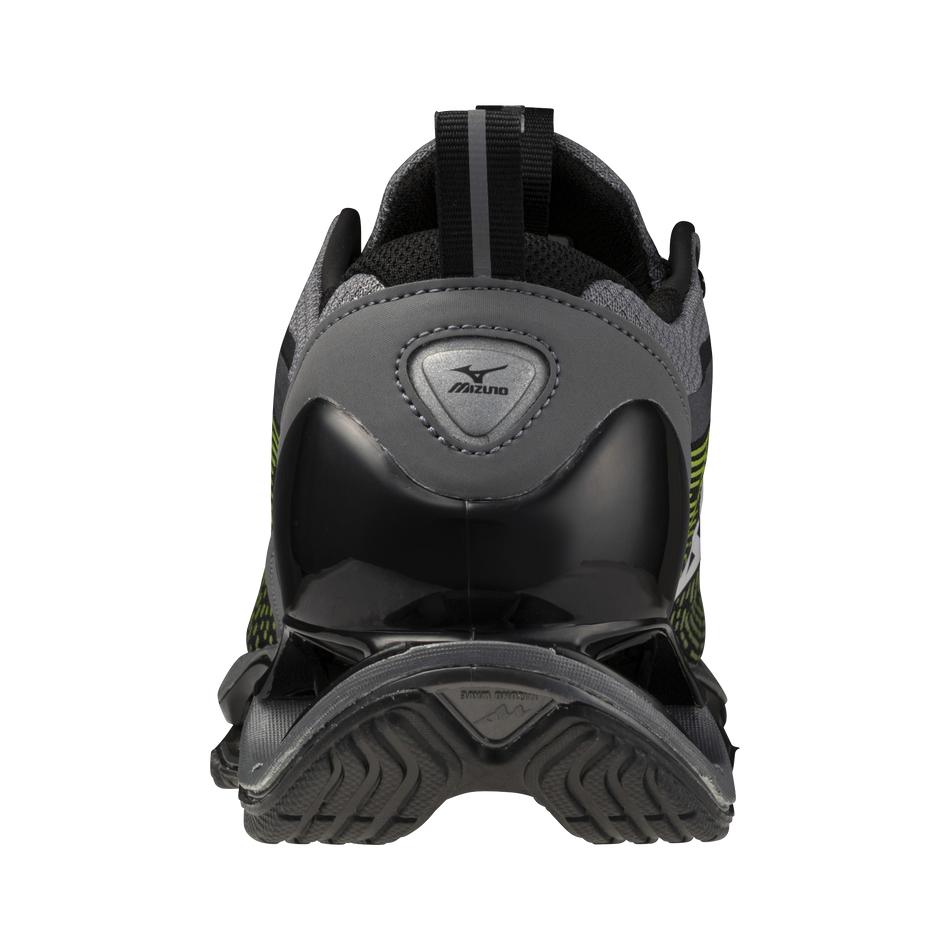 D1GA260H03 Mizuno Wave Prophecy 13.2 "Dark Gray/White/Green" (Men's)