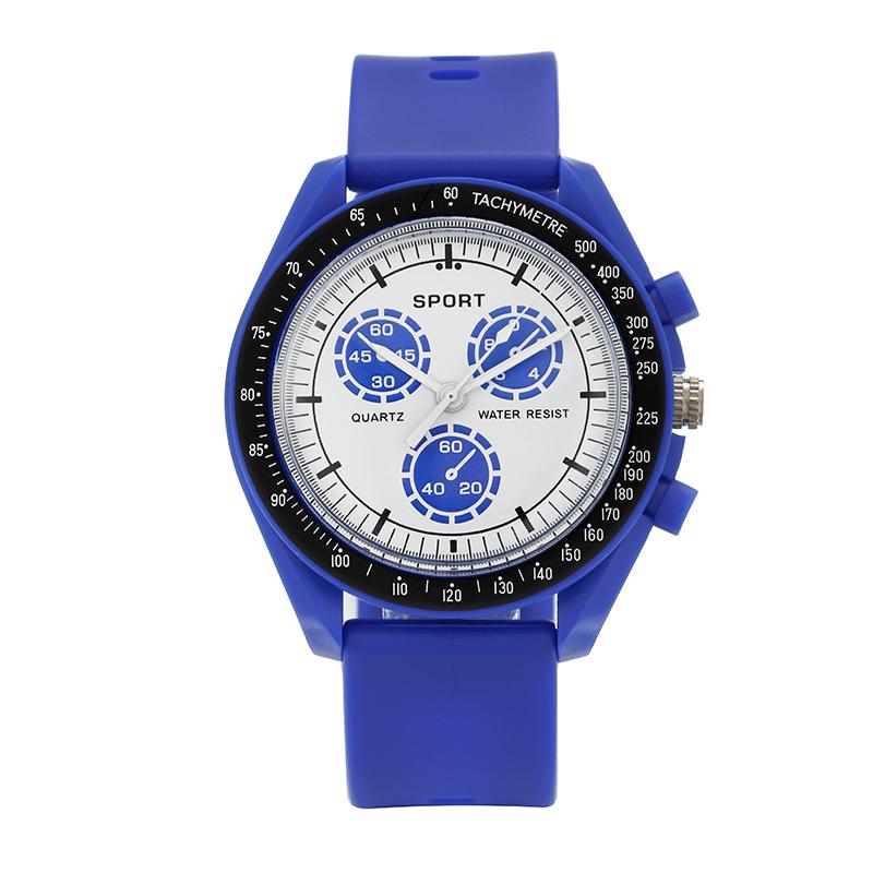 New Fashion Silicone Men Watches Relogio Masculino Sports Watches Clock Men Silicone Quartz Watch Student Casaual Wristwatches