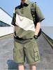 Summer Casual Sports Set - Short Sleeve & Shorts