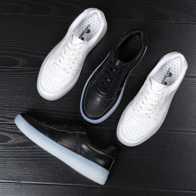 men's casual platform versatile trend sneakers