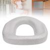 EPP Raised Toilet Cover Comfort   Water Resistance Reusable Toilet Raised Padded Cushion for Home