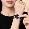 Coque pour Samsung Galaxy Watch 8 44mm Accessoires Protection d'écran Coque Bumper Coque Échelle Creuse Pour Samsung Watch 8 40MM