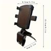 Car Phone Holder, Dash Cam Navigation Holder, Multifunctional 360 Degree Rotating Holder