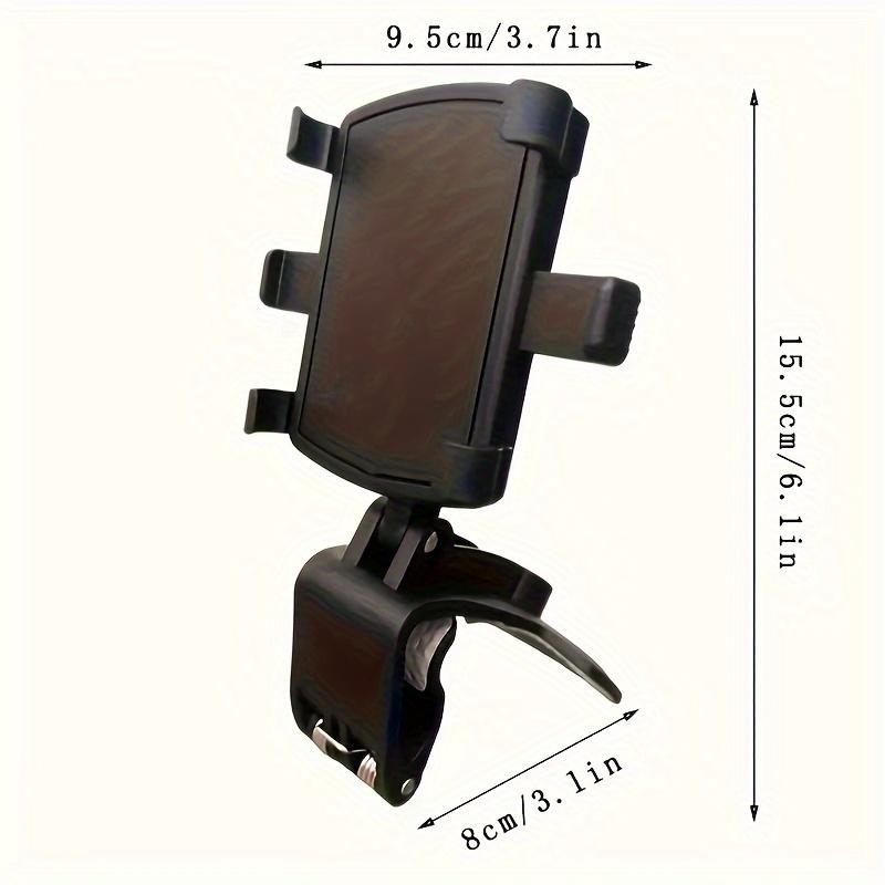 Car Phone Holder, Dash Cam Navigation Holder, Multifunctional 360 Degree Rotating Holder