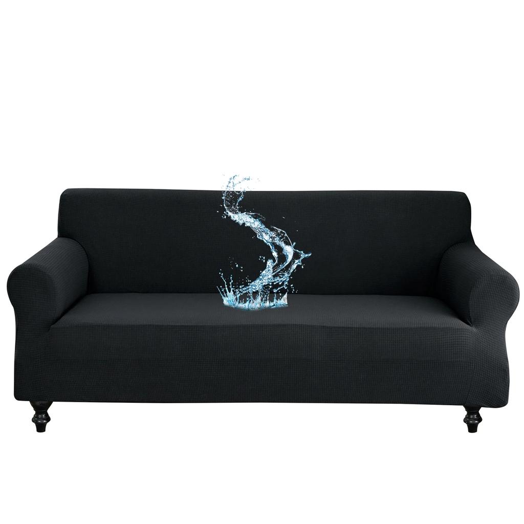 Waterproof Sofa Covers Premium Water Repellent Sofa Cover High Stretch Couch Slipcover Super Soft Fabric Couch Cover