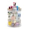 360 Degree Rotating Cosmetic Storage Organizer Skincare Stand Multilayered Acrylic Rack for Makeup and Beauty Tools