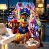 PAW Patrol Print Blanket - Soft & Comfortable, for Bedroom, Travel, Sofa, Home Decoration - Birthday Christmas Gift for Friend