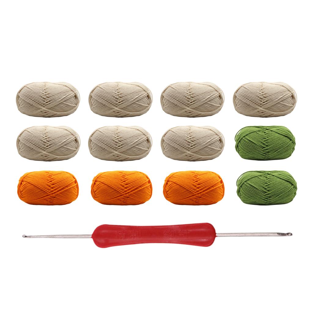 

Букет Одеяло Крючком Сделай Сам Набор Ниток Рукоделие Набор для Вязания Рукоделие Креативное Ручная Работа Элегантный Набор для Начинающих Вязать Крючком KhakiWhiteOrangeRose