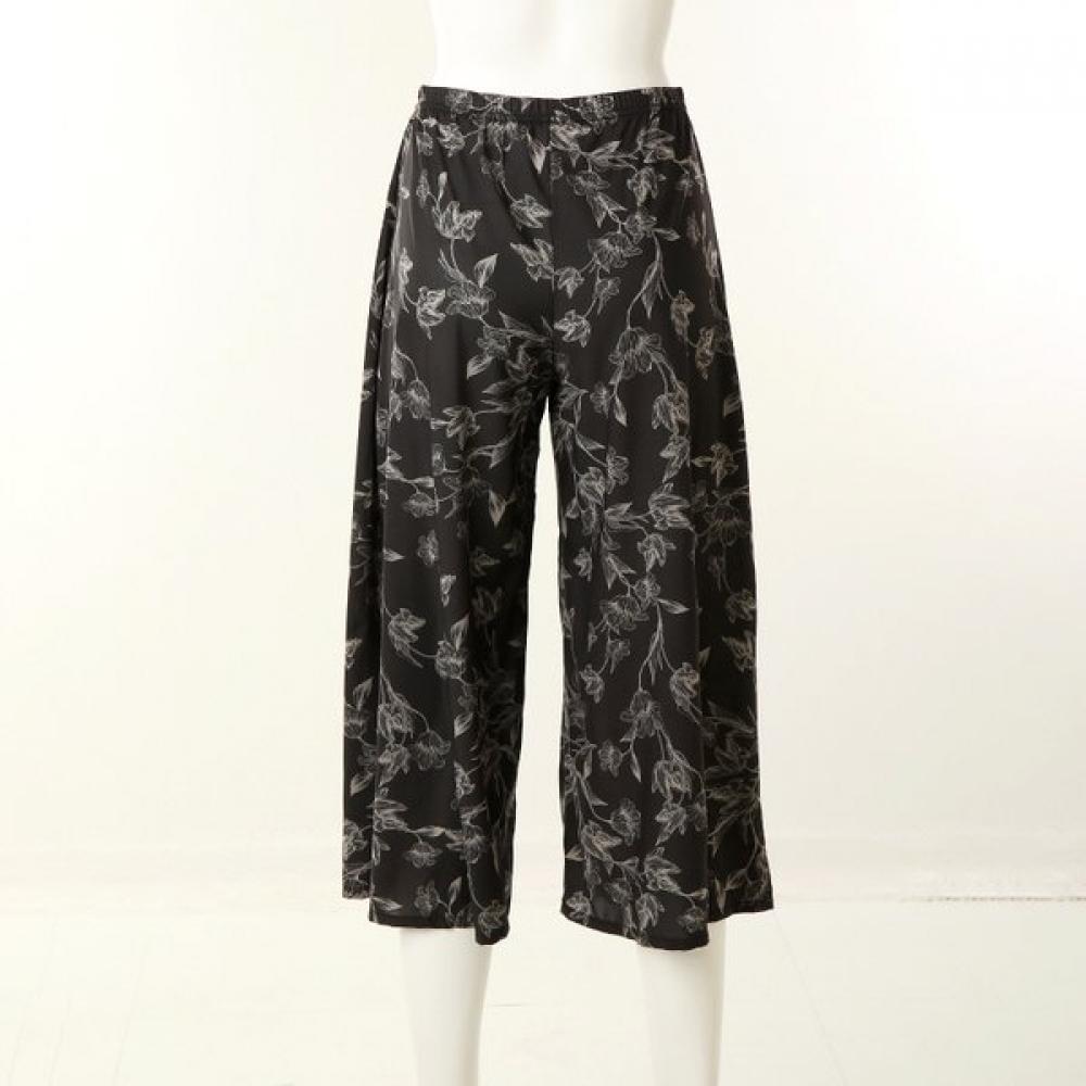 Venus Long Flower Pattern Pants Slip  Ohs5955c 