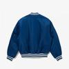 New Era Mlb La Dodgers Authentic Stadium Jacket Blue 14742069