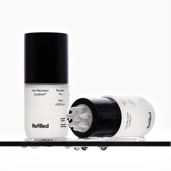 Refilled Cytokine Hair Loss Prevention 70ml+70ml(Refill) Set