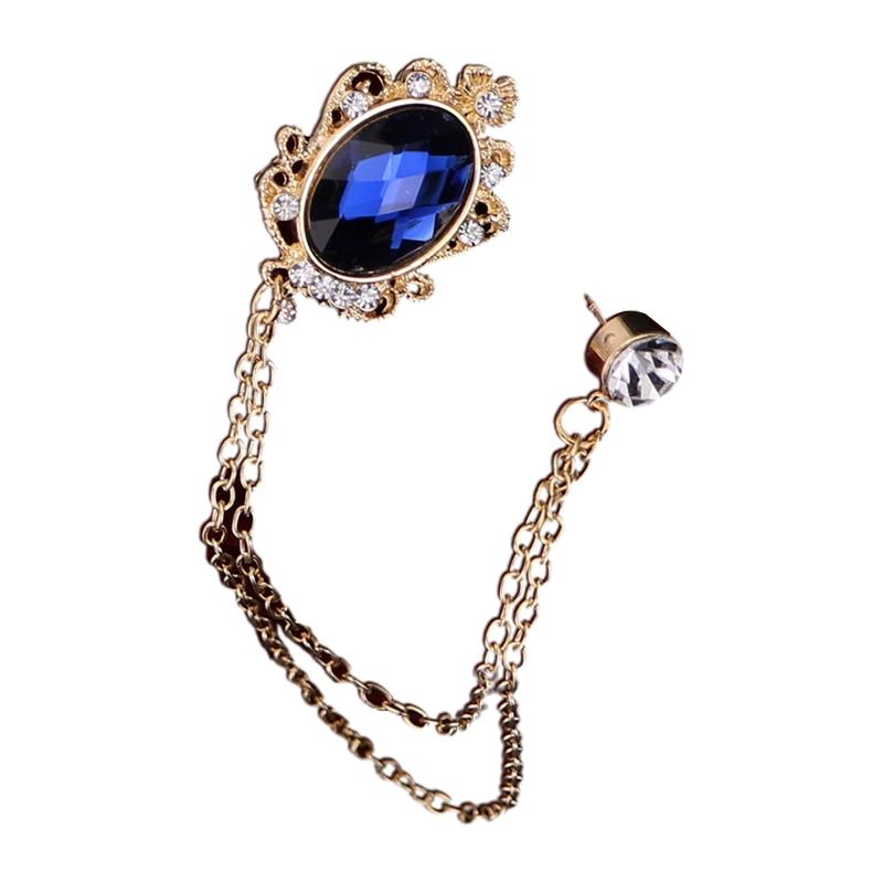 

Metal Brooch Pin Clip for Women Men Suit Tuxedo Tie Hat Scarf Colorful Hat Scarf Tie Pins Birthday Anniversary Gift 1