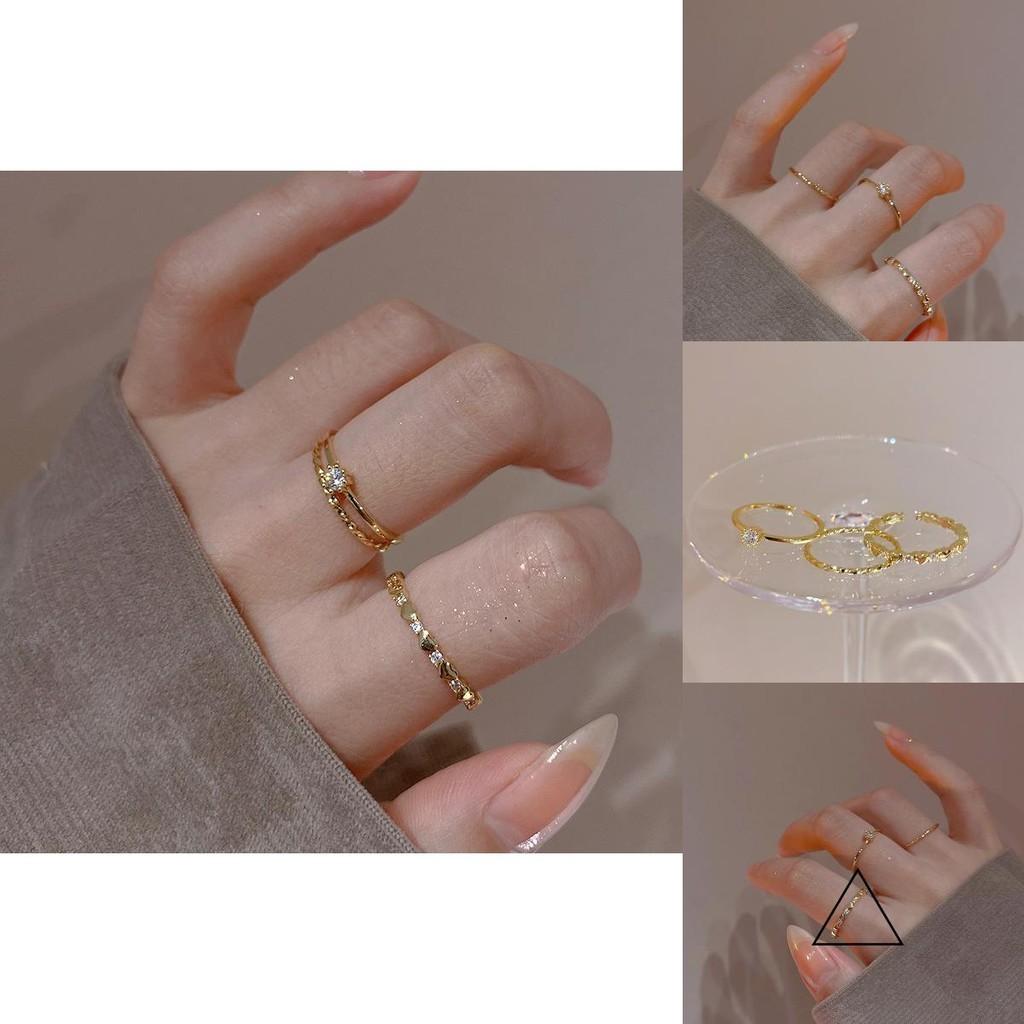 Copper Womens Fashionforward Ring With Adjustable Fit And Eyecatching Elements Geometric