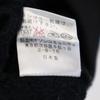 OZONE ROCKS Made In Japan Back Stab_ High Neck Zip Jacket S Back Brushed Women Used