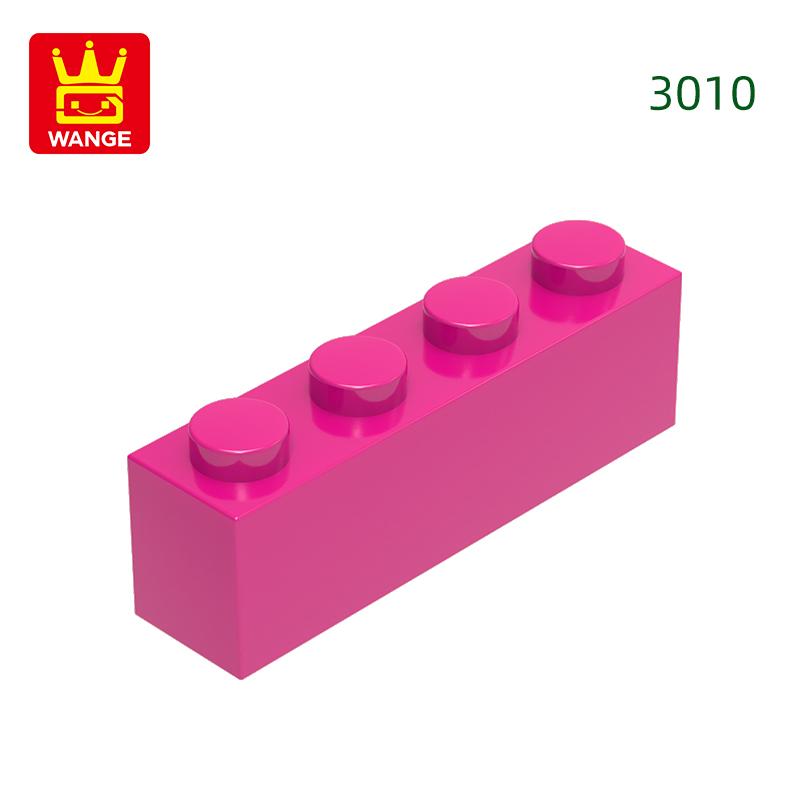Non-Toxic 67Pcs/Lot 3010 1X4 Basic Building Blocks Moc Parts Compatible With Bricks Diy Children Toys Assembly Gift Storage Box