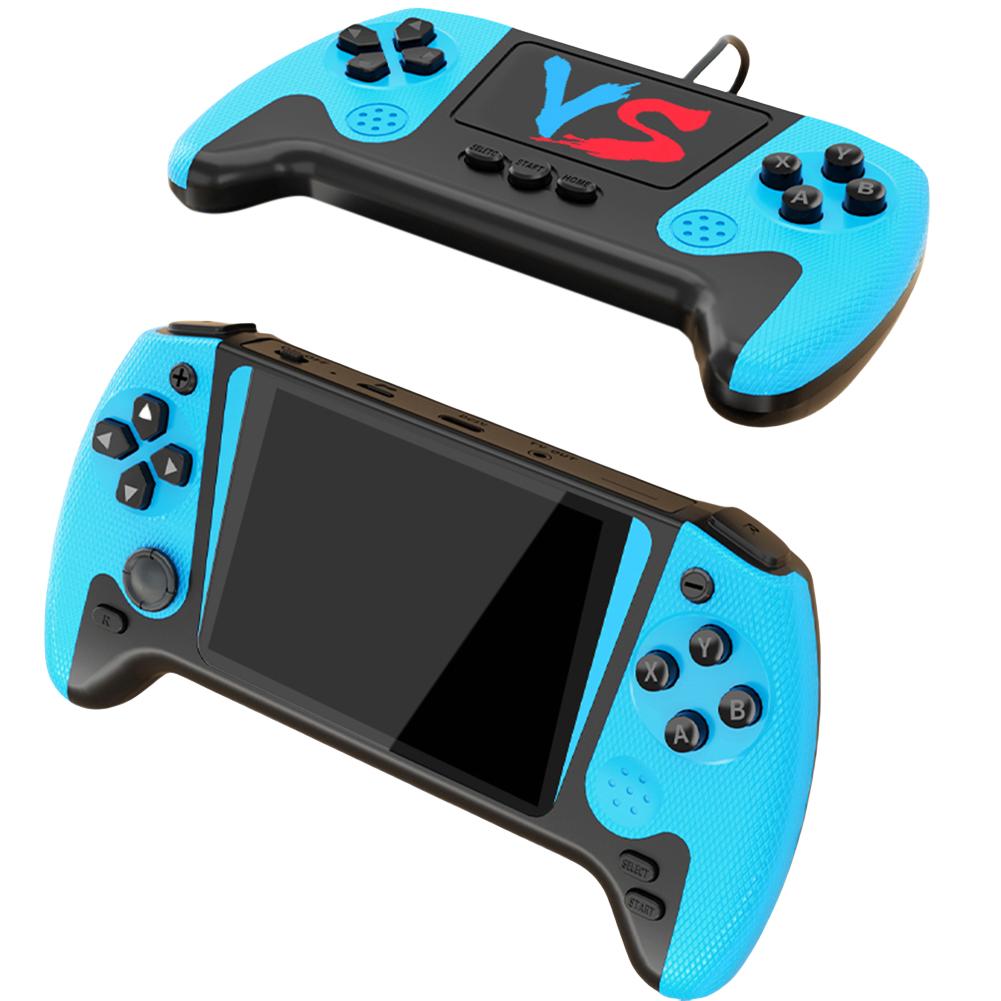Retro Handheld Game Console 3.5inch LCD Screen Built-in 500 Games Gaming Console TV Connect Portable Game Console for 2 Players