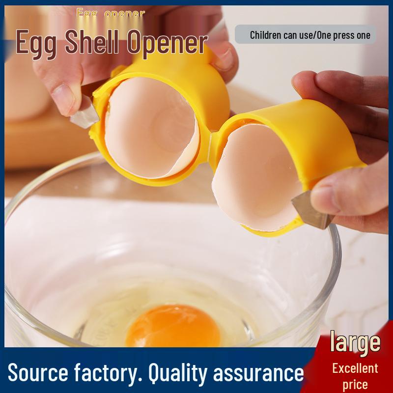 Sada otvíráku a oddělovače vaječných skořápek - Kuchyňské pekařské nástroje