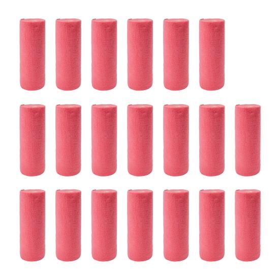 

20 шт. одноразовые кухонные полотенца, многоразовые быстросохнущие чистящие салфетки, без ворса, многоразовые бумажные полотенца красный