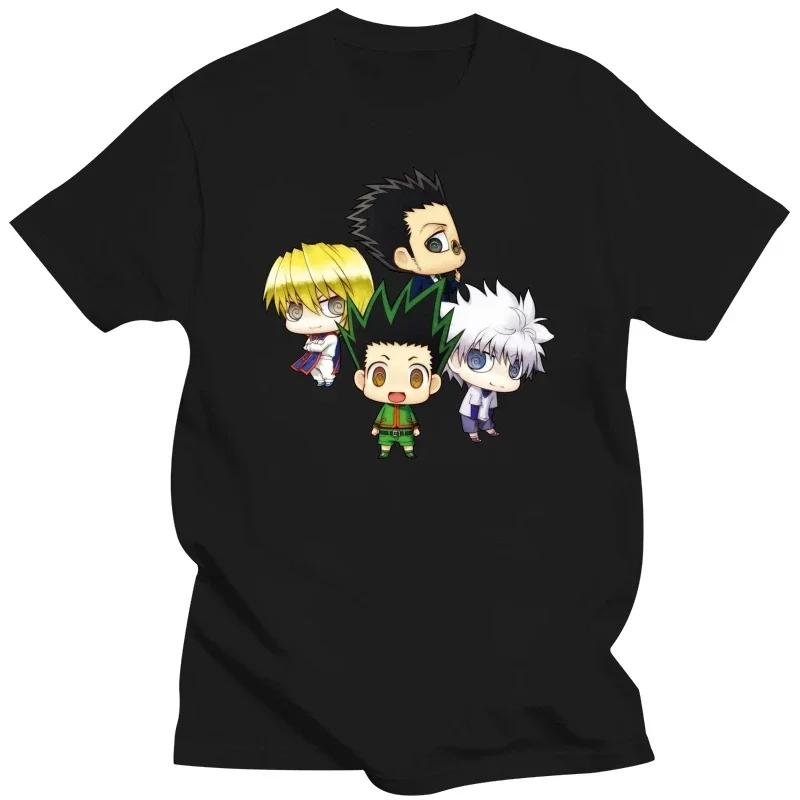 2024Hunter X Gon Killua Leorio Tagless Tee Tshirt The A-T... XXL