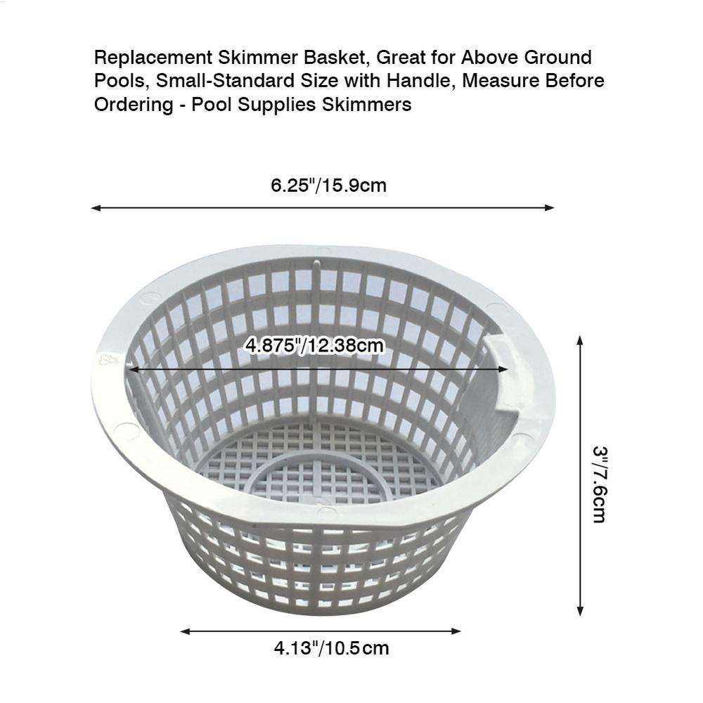 Pool Skimmer Basket Aboves Ground Pool Replacement Skimmer Basket Handle Pool Cleaning Accessories