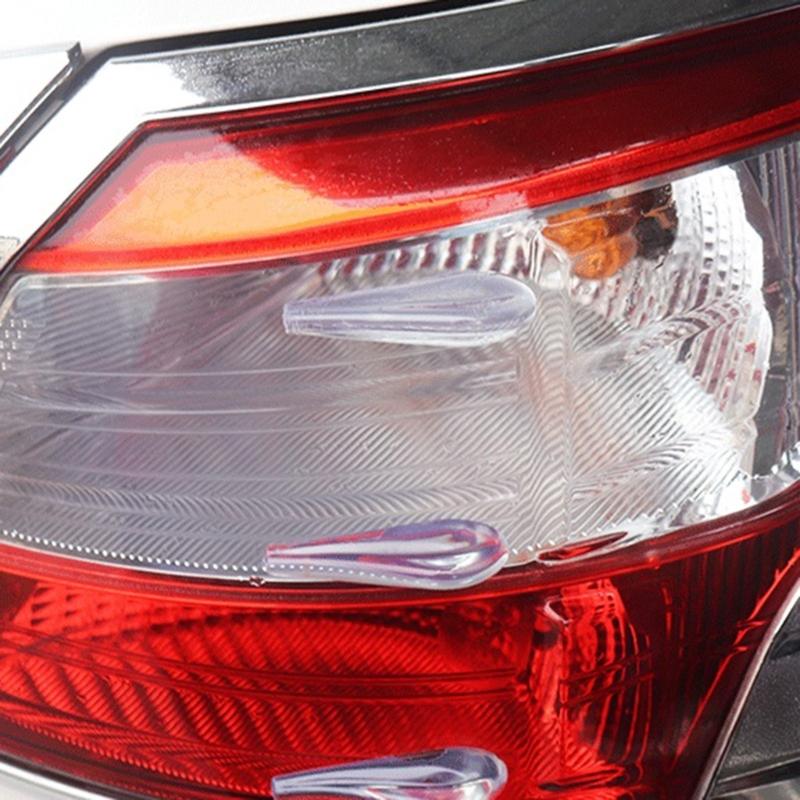 Q9QD 6x Car Door Scratch Anti-collision Protector Guard Strip Cover Accessories
