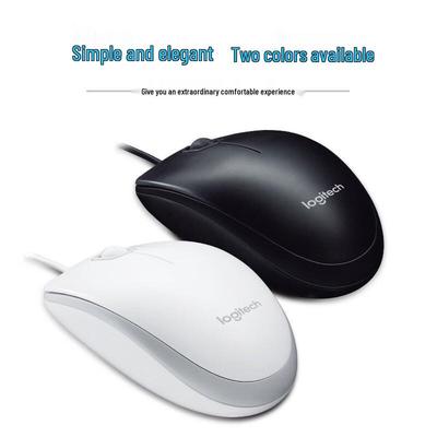 Logitech M100r Wired Office Mouse
