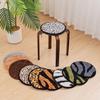 Thick Winter Non-Slip Round Chair Cushion for Home & Dorm