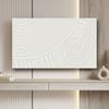 Minimalist Line Elastic TV Decorative Covers LCD Screen Anti Slip Cover Environment protection  Moisture-proof Television Sheath