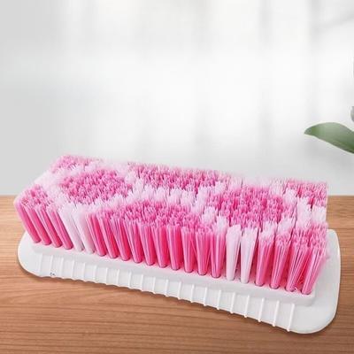 Szczotka do czyszczenia z gęstym włosiem, Szczotka do prania, Kolorowa szczotka do deski do prania, Domowa plastikowa szczotka do prania, która nie uszkadza ubrań