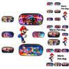 Nintendo Super Mario Pencil Case For Elementary School Students Cartoon Style Pen Storage Bag