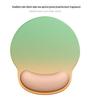 Ergonomic Silicone Anti-Slip Mouse Pad with Wrist Support