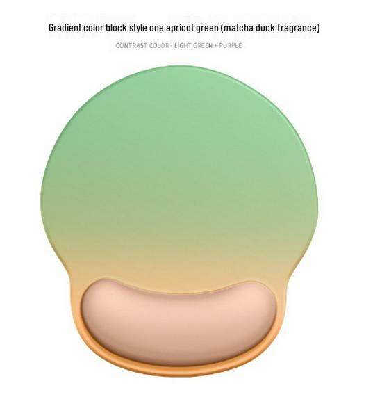Ergonomic Silicone Anti-Slip Mouse Pad with Wrist Support