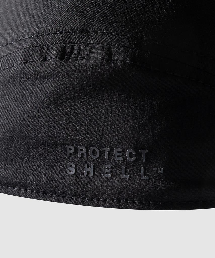 MUSINSA STANDARD SPORTS Lightweight Running Camp Cap [Black]