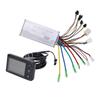 Electric Bike Motor Controller 22A Common Controller 36V 48V with LCD S866 Panel Thumb Throttle for