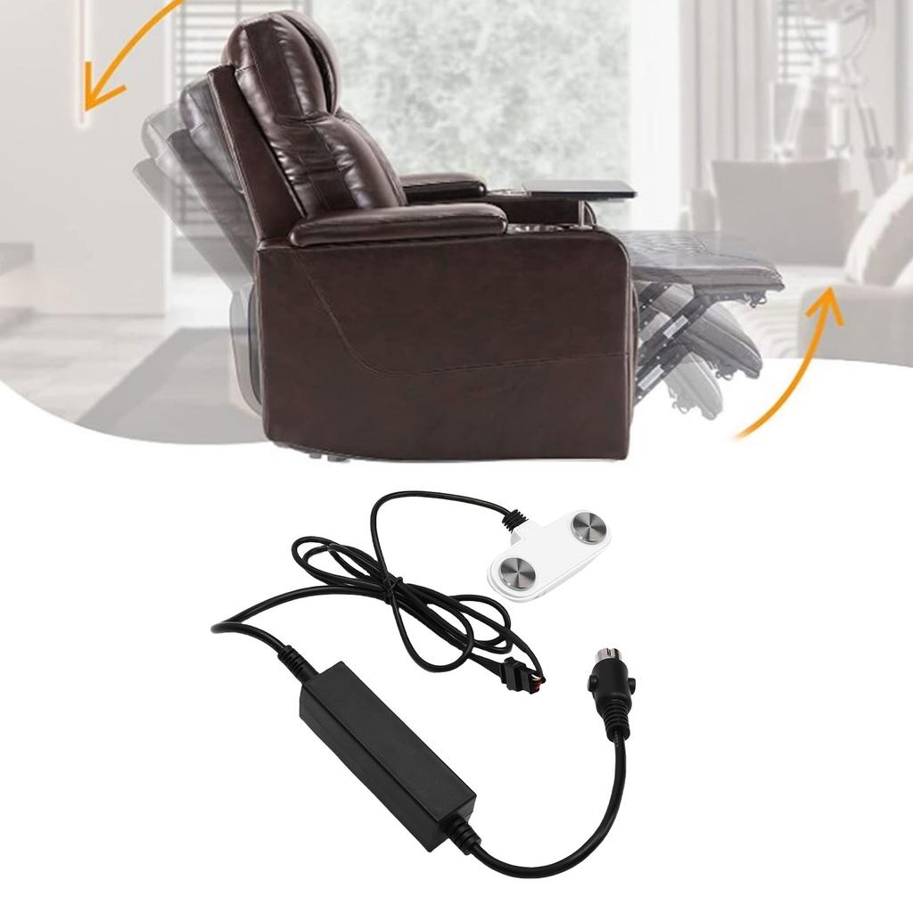 Intelligenter Sofa-Touch-Controller, Elektrischer Aktuator mit Menschlicher Berührungserkennung und Edelstahlkontakten, Elektrischer Stuhl Hand-Controller für Höhe