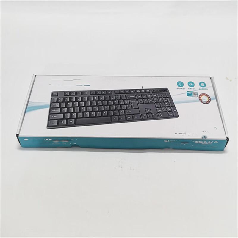 JYK2 Kabelgebundene USB PS/2 Büro-Tastatur
