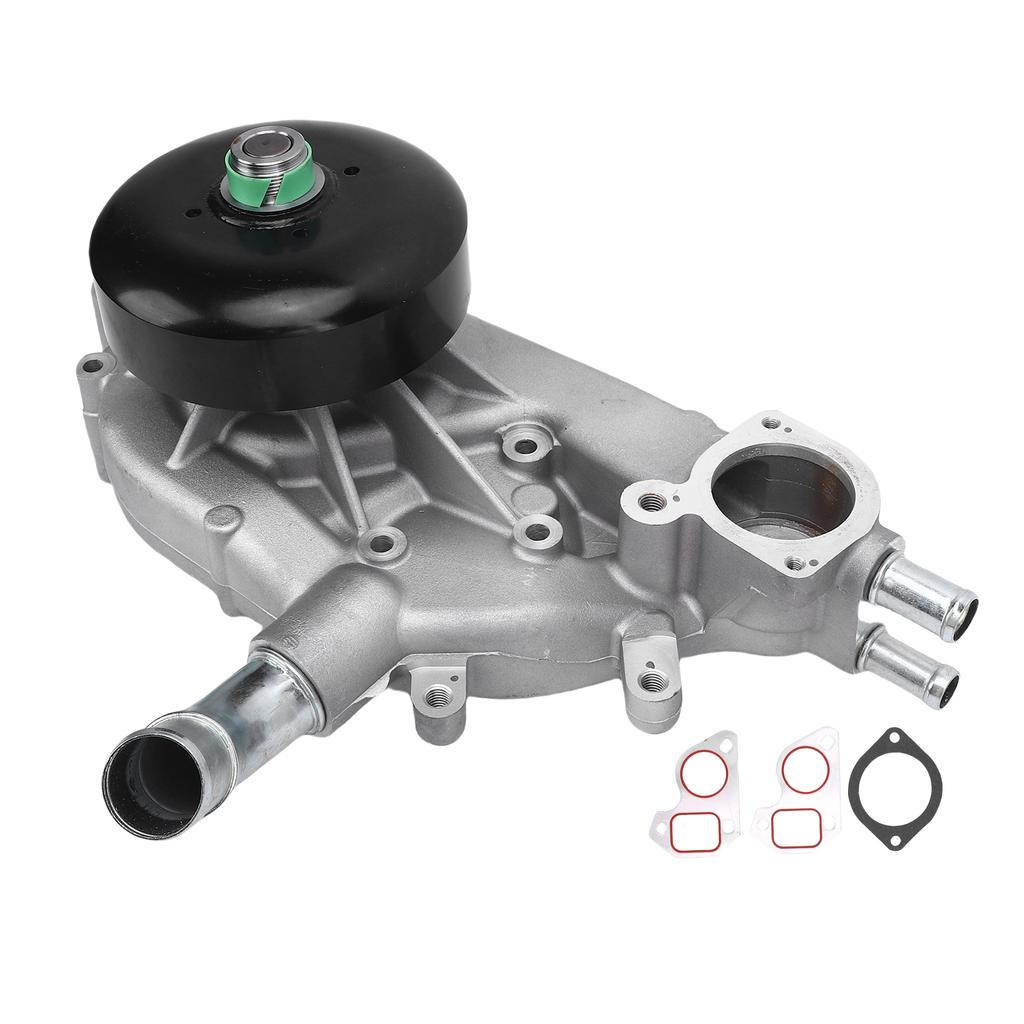 Engine Water Pump with Gasket AW5087 Aluminium Low Noise Optimized Coolant Flow Replacement for Isuzu Ascender NPR NPR